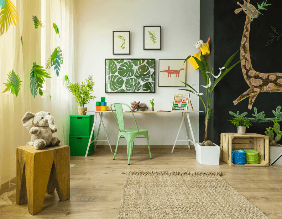 rangements chambre enfant