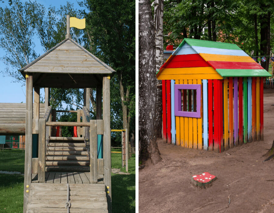 Une cabane pour votre enfant dans le jardin