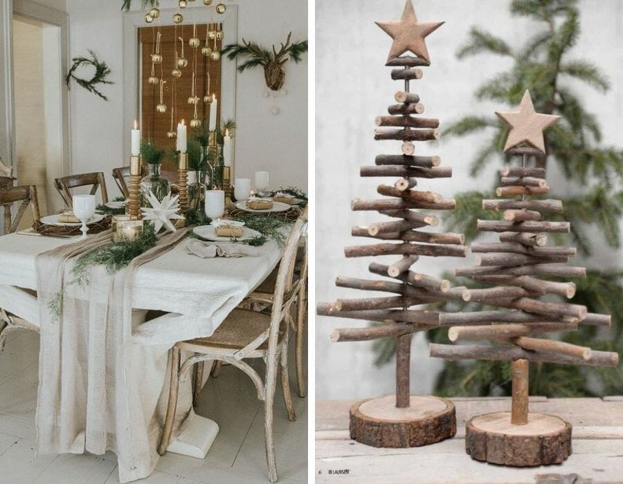 DIY décoration de Noël 2020