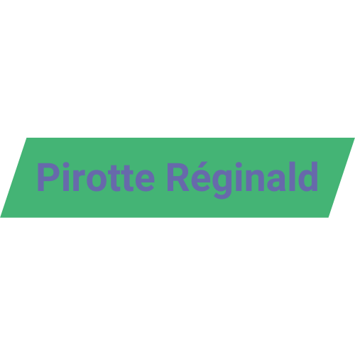 Pirotte Reginald 1