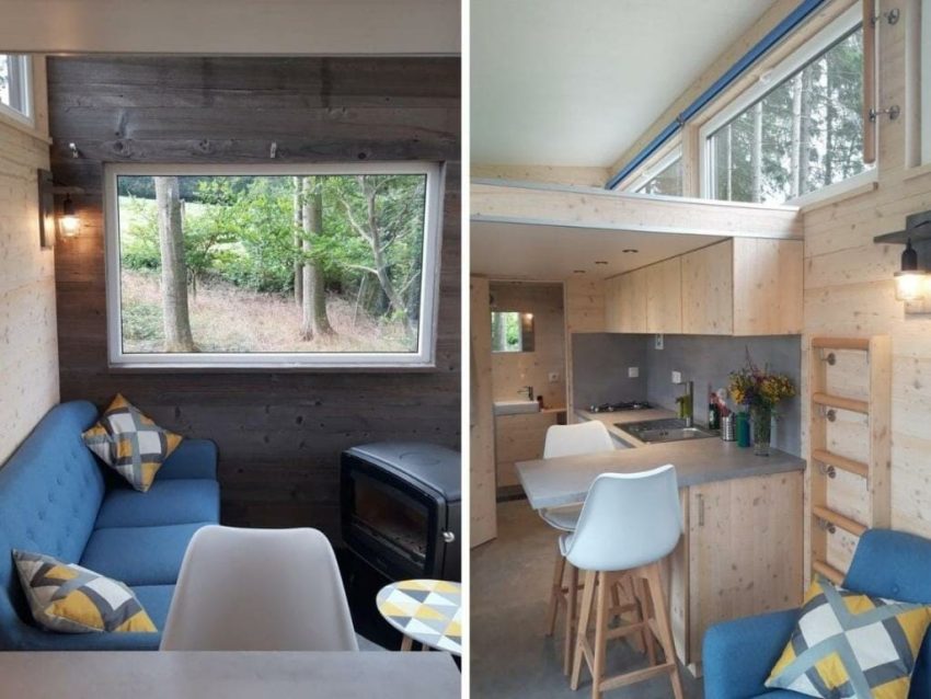 Les Cabanons des Hautes Fagnes : des Tiny Houses made in Ardenne