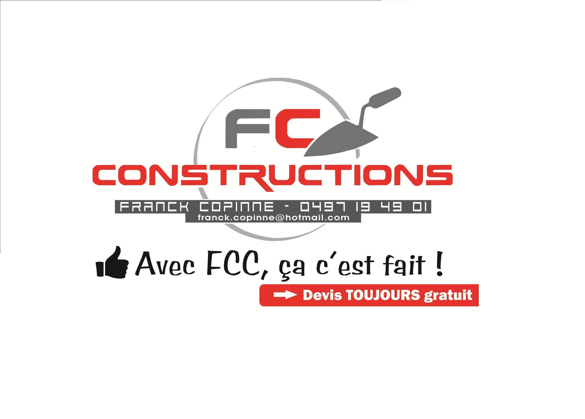Franck Copinne Constructions - Logo