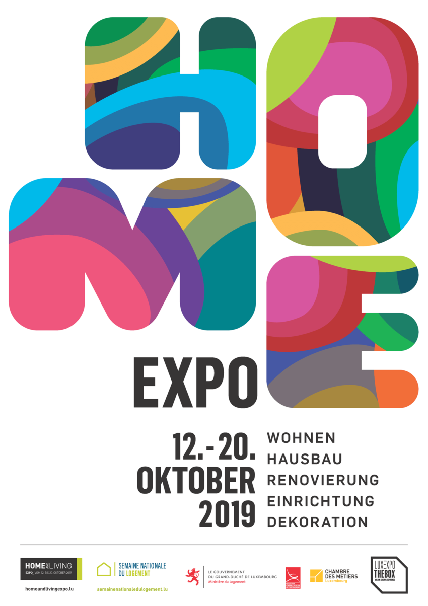 Luxembourg : HOME EXPO du 12 au 20 octobre 2019