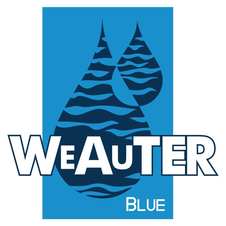 logo weauter blue
