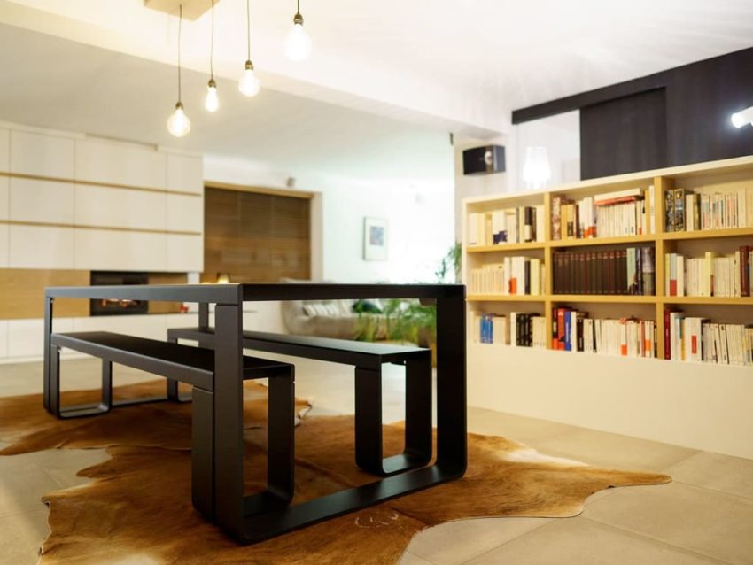 Les meubles BANDI : un design épuré, intemporel & liégeois