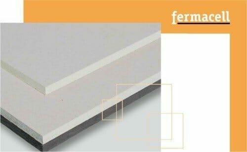 Fermacell – Plaques de sol FERMACELL avec couche d’isolation en feutre