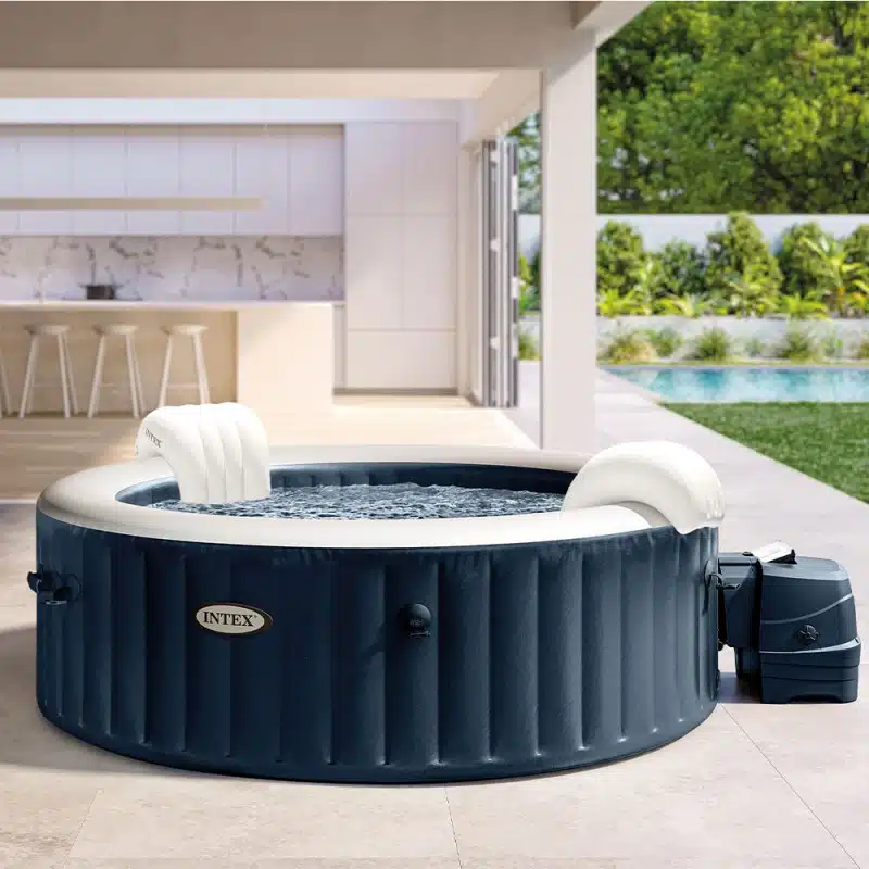 spa jacuzzi gonflable blue navy 4 6 places 1